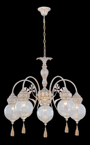 Подвесная люстра Arte Lamp Ramses A2145LM-5GA
