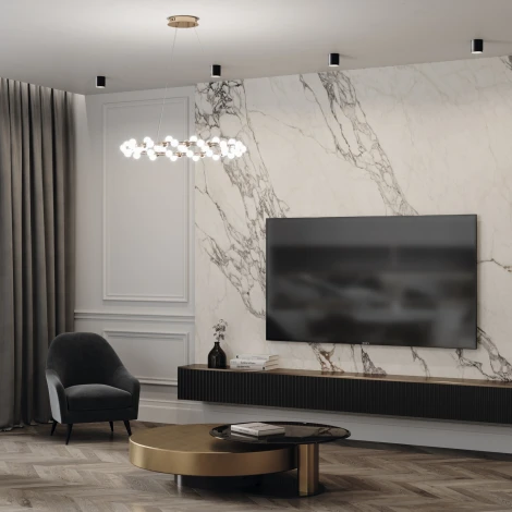 Потолочный светильник Maytoni Polar C088CL-GX53-B GX53 1x15W (220V, круглые)