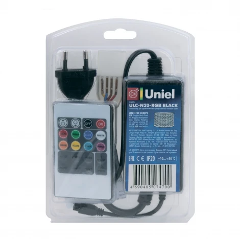 Контроллер ULC-N20-RGB Black Uniel ULC
