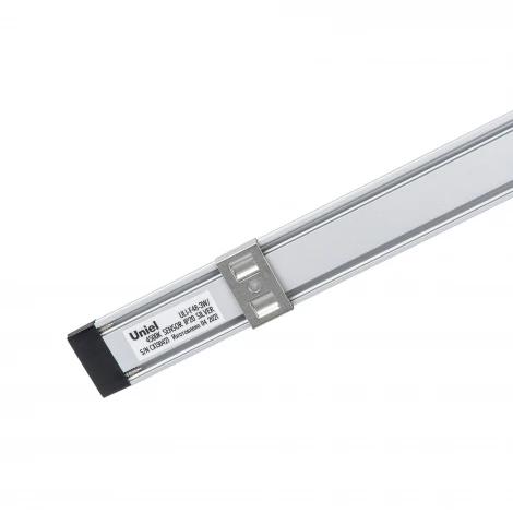 Светильник светодиодный для мебели ULI-F48-3W/4500K SENSOR IP20 SILVER (220V, сенсорный выключатель)