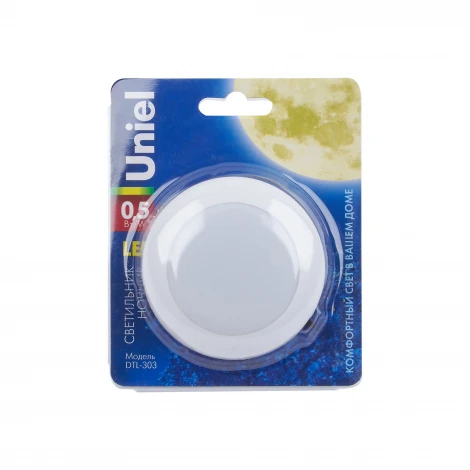 Ночник Uniel DTL-303-Круг/White/3Led/0,5W