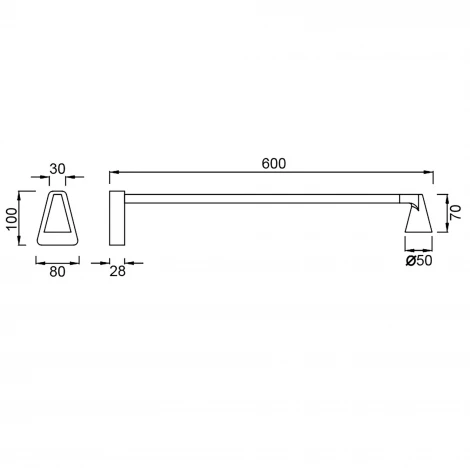 Настенный светильник светодиодный Mantra Africa 9413