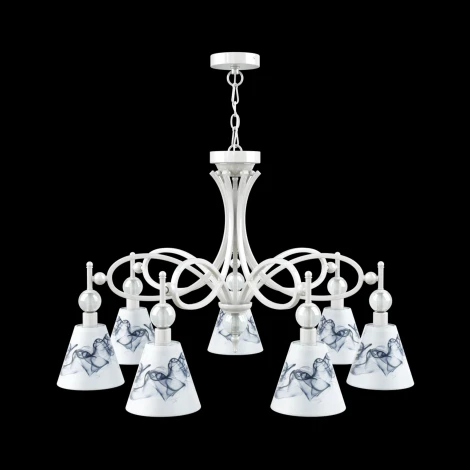 Подвесная люстра Maytoni Eclectic 13 M2-07-WM-LMP-O-10