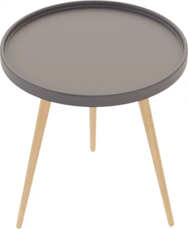 Стол журнальный Слайн Келли графит 1620181602