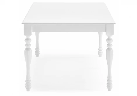Обеденный стол из дерева Woodville Vilen butter milk 1606
