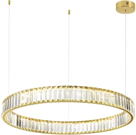 Подвесной светильник Vekia 5015/45L (LED, 220V, на тросе, кольцо)