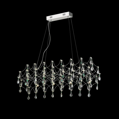 Подвесной светильник светодиодный LED 120x1W 3000K Wertmark Femeralda WE337.12.123