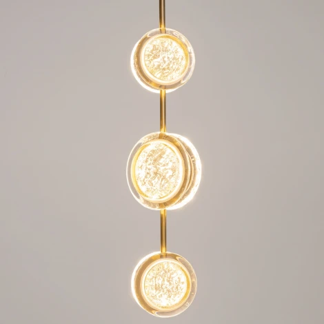 Подвесной светильник Maytoni Pharao MOD361PL-L22BS3K (LED, 220V, на проводе)