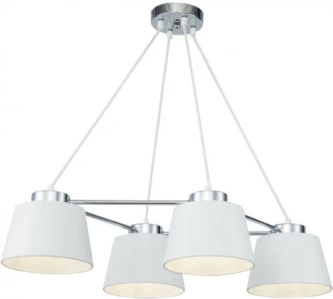 Подвесной светильник Freya Barbara FR5004PL-04CH (220V, на проводе, круглые)