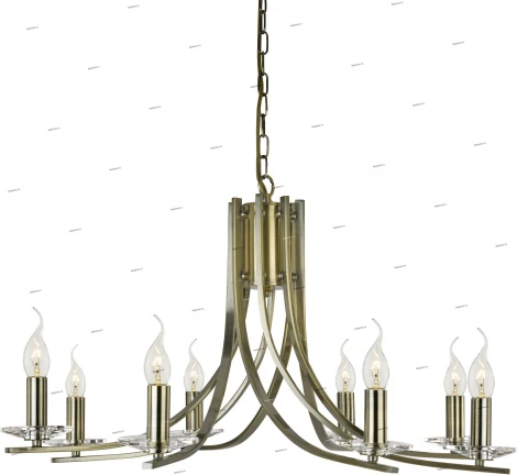 Подвесная люстра Arte Lamp Versante A4165LM-8AB