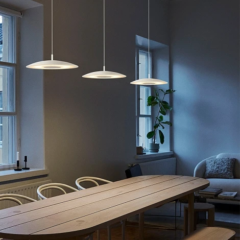 Подвесной светильник Lightera Thale LE123L-30W (LED, 220V, на проводе, круглые)