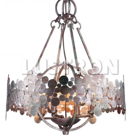 Подвесная люстра Arte Lamp Capitello A8857SP-4BG