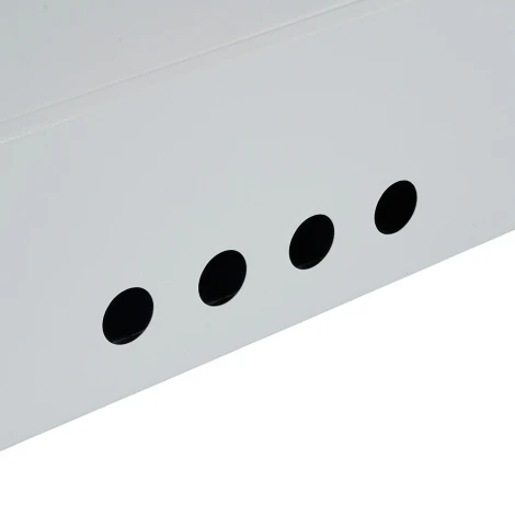 Шкаф с монтажной панелью ЩМП-05 EBX60-2/05-31 IP31 сталь Stekker ArcaMetal 50546