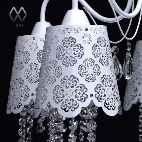 Потолочная люстра MW-Light Полин 472010405