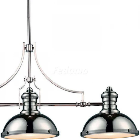 Подвесной светильник N-Light 713 713-03-12CH polished nickel