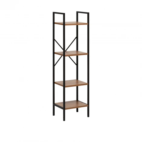 Стеллаж Стилвуд 14 узкий, 4 полки Leset 4687207095624