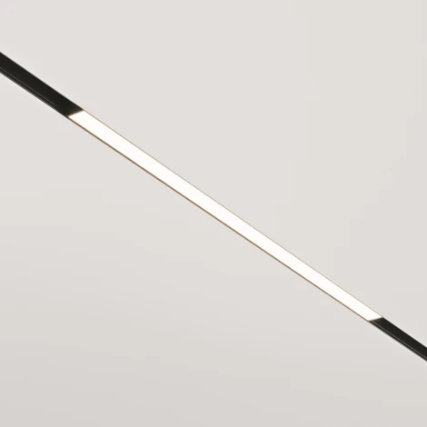 Трековый светильник Basis Exility 4000K 24Вт 120° LED (магнитный) Maytoni Technical TR030-2-24W4K-B (48V)
