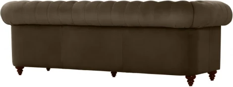 Диван Chester Classic ОГОГО (арт.344526), (Ткань/Коричневый)