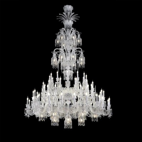 Подвесная люстра Crystal Lux VERSAILLES SP93 CHROME