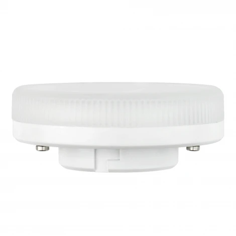 Лампа светодиодная, матовая, дневной белый свет 6500K Volpe Norma LED-GX53-15W/6500K/GX53/FR/NR