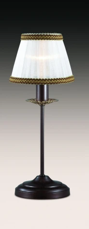 Интерьерная настольная лампа Odeon Light Meisa 2771/1T