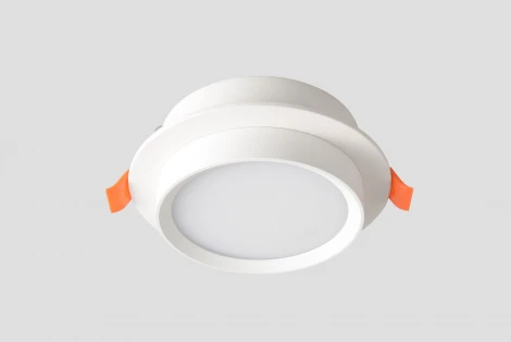 Встраиваемый светильник Crystal Lux CLT 087C WH GX53