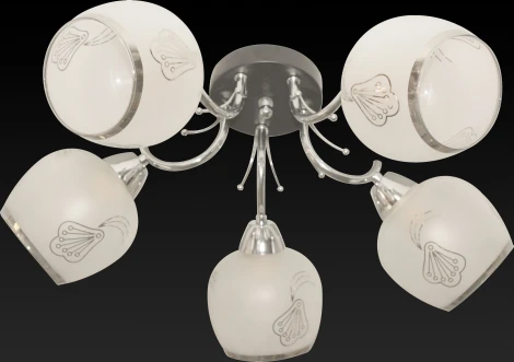 Потолочная люстра Toplight Kimberly TL7410X-05BC