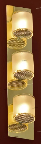 Настенный светильник Lussole Cappello LSQ-3411-03
