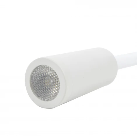 Спот Uniel ULT-F21-3W/4000K IP20 WHITE (LED, 220V, выключатель, для чтения)