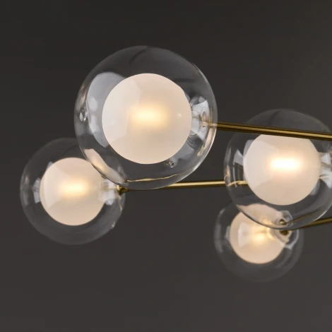 Потолочная люстра Freya Celebrity FR5242CL-16BS1 (220V, шарики)