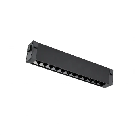 Трековый светильник однофазный светодиодный 220V 9W 24G 3000/4000/6000K Lightstar Teta CCT 205117CCT