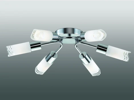 Потолочная люстра Odeon Light Metiko 2789/6C