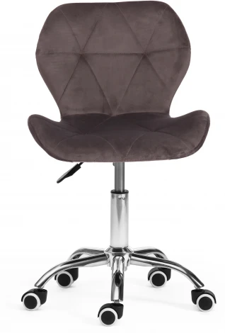 Компьютерное кресло для оператора Tetchair Recaro (Металл,Вельвет/Серый)