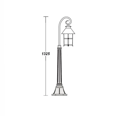 Наземный фонарь Oasis Light Caior L 81507/18