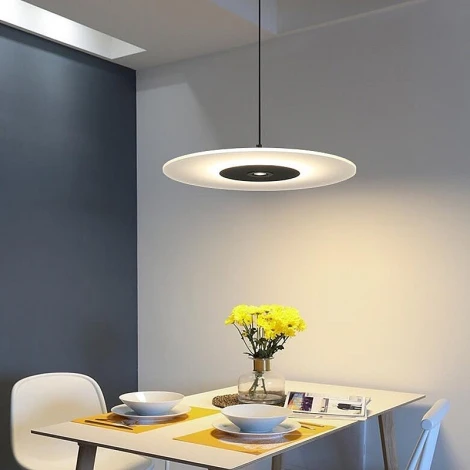 Подвесной светильник Lightera Tekapo LE127L-40B (LED, 220V, на проводе, круглые)