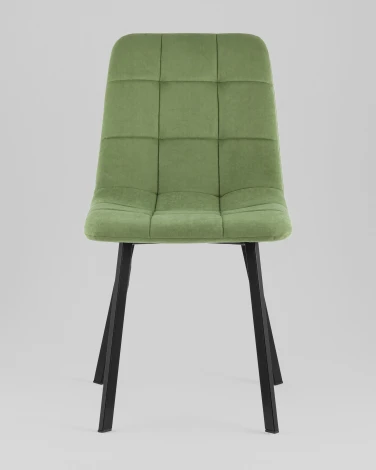 Стул Одди Original Square велюр пыльно-оливковый Stool Group УТ000042279