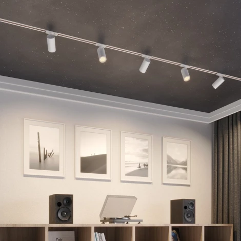 Трековый светильник однофазный светодиодный Novotech Selene 359912 белый трехжильный LED 15W 220V 3000К