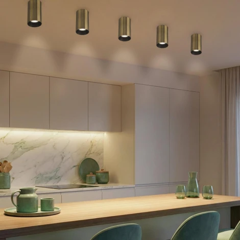 Потолочный светильник Citilux Axel CL512113R Бронза Рифл