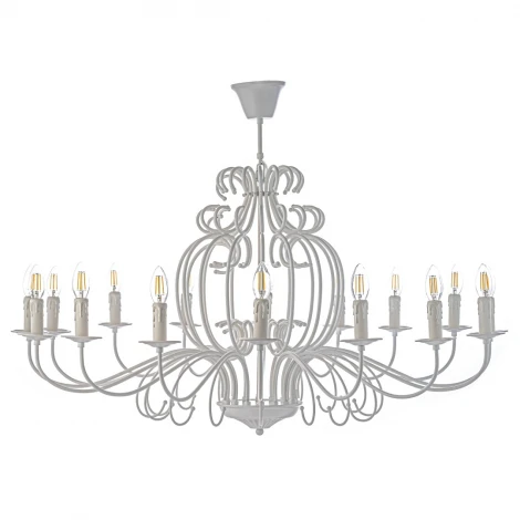 Подвесная люстра Arti Lampadari Amaro E 1.1.16 W (220V, на цепи, подсвечник, свеча)