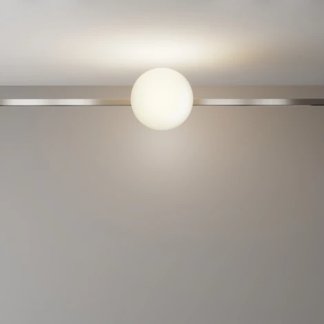 Трековый светильник магнитный модульный светодиодный LED 8W 24V 3000K Maytoni Technical Luna Technical TR229-1-8W3K-PT