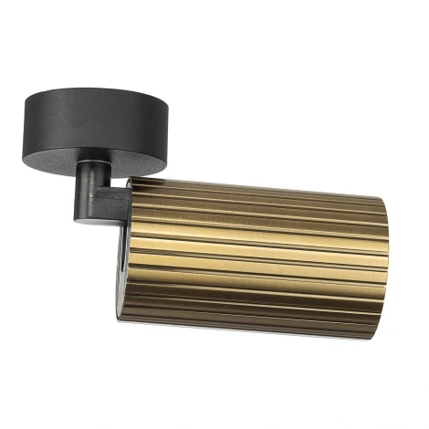 Спот накладной Citilux Axel CL512213R Бронза Рифл.