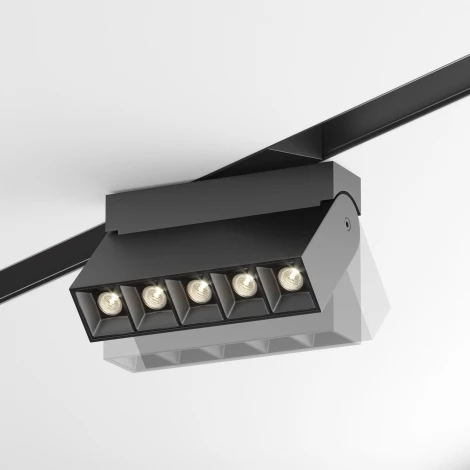 Трековый светильник Downlight Points S35 3000K 10Вт 24° LED (магнитный) Maytoni Technical TR015-2-10W3K-B (48V)