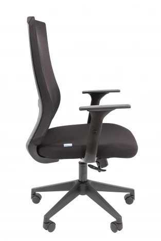 Офисное кресло Chairman 500LT Россия ткань T черный/TW-01 черный Б/П 7187919