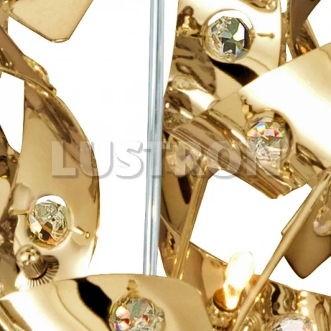 Подвесная люстра Arte Lamp Mobius A8812SP-9GO