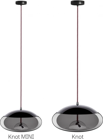 Подвесной светильник Loft IT Knot 8134-D (LED, 220V, на проводе, шар)