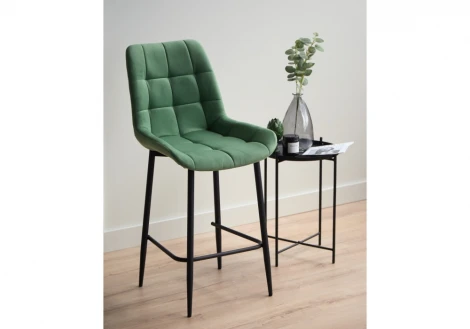 Барный стул Челси фисташковый (zd 651) / черный 632569