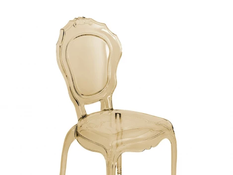 Комплект барных стульев Gentry 4 шт. ОГОГО Обстановочка! 966340 (Пластик/Желтый)