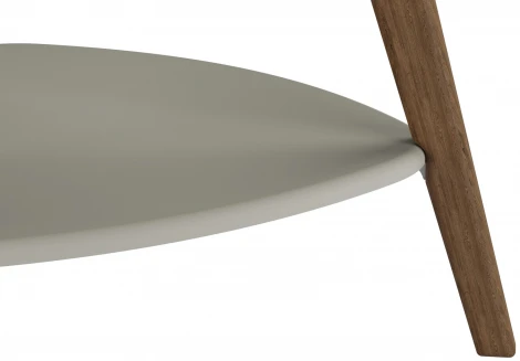 Стол журнальный Калифорния Бруклин Латте/Орех кантри 2660166510