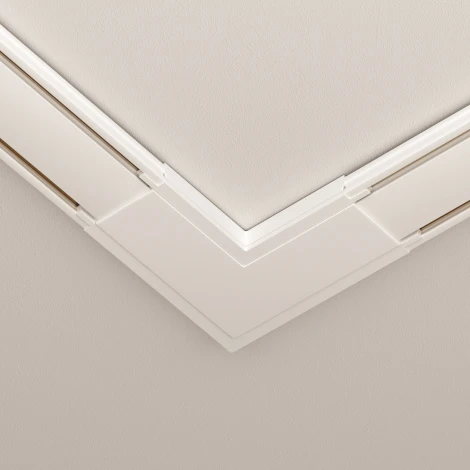 Конектор питания угловой Radity белый (магнитный) Maytoni Technical TRA084CL-11W