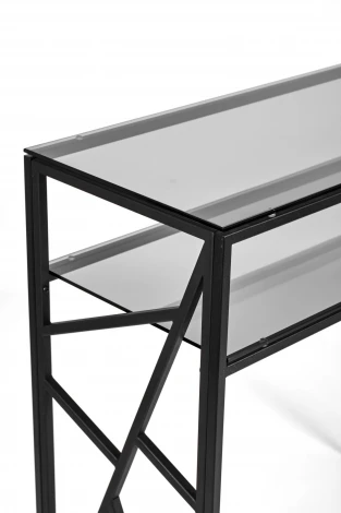 Консольный стол AllConsoles 1094-CB grey черный муар